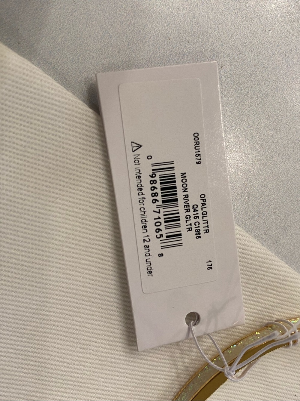 KATE SPADE Sparkling Glitter Yellow Opal Moon River Bracelet - Picture 4 of 6